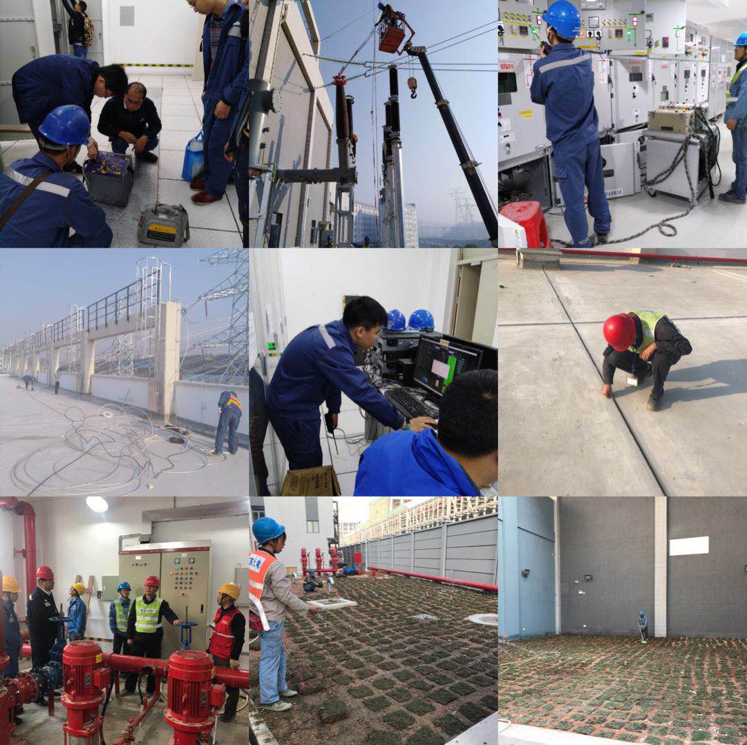 华星变电站智能化工程