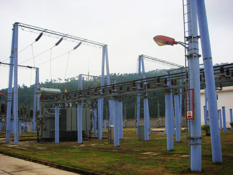 龙华中心变电站智能化工程