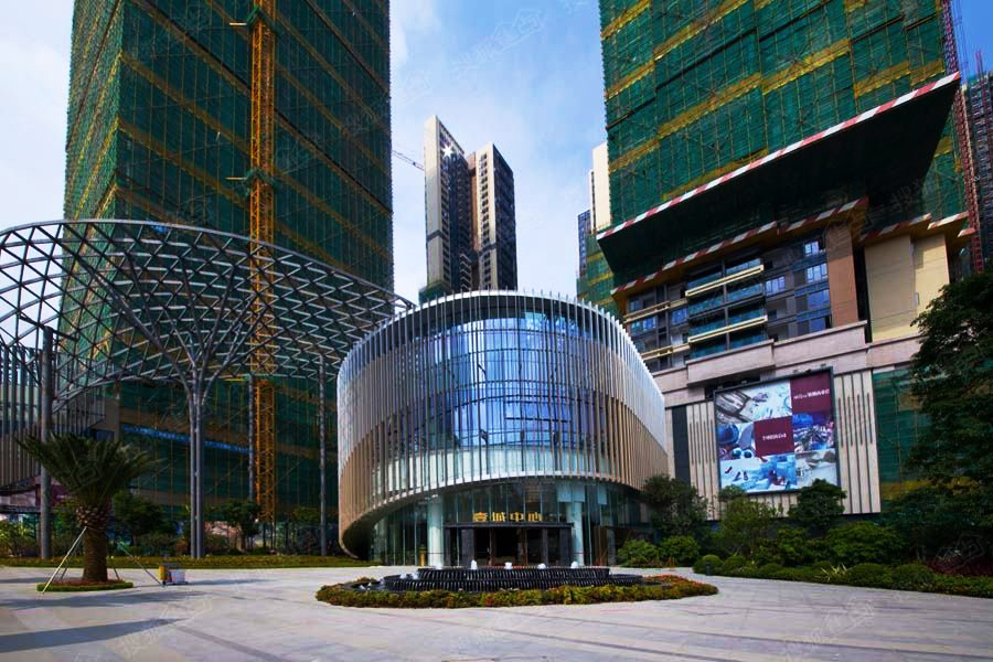 壹城中心智能化工程