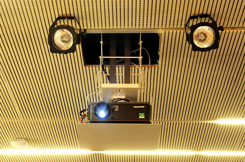 宝安图书馆智能化工程