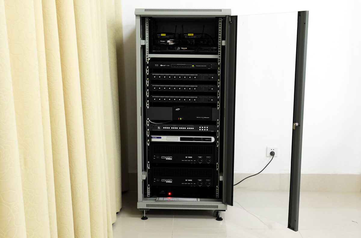 宝安图书馆智能化工程