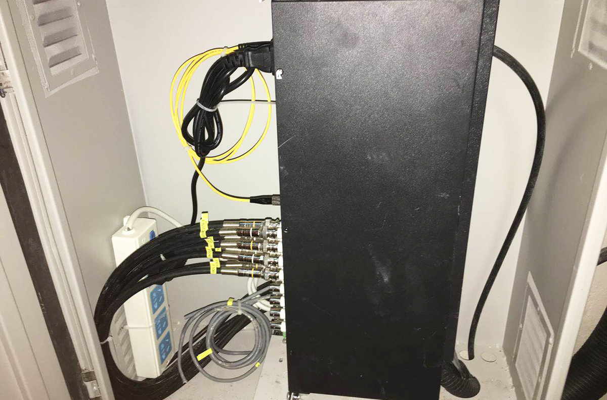 尚峰花园智能化工程