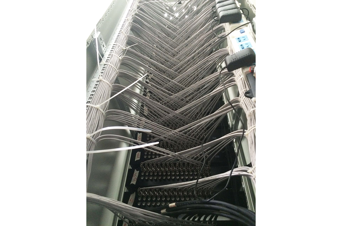 尚峰花园智能化工程