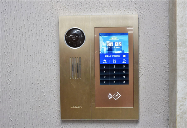 天汇二期(04)项目可视对讲及布线工程施工启动